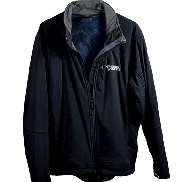 The Four Elements Lined and Vent Black Jacket - Picture 4 of 14